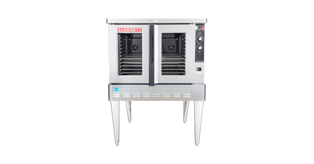 Blodgett ZEPHAIRE100G Single Deck Natural Gas Full Size Standard